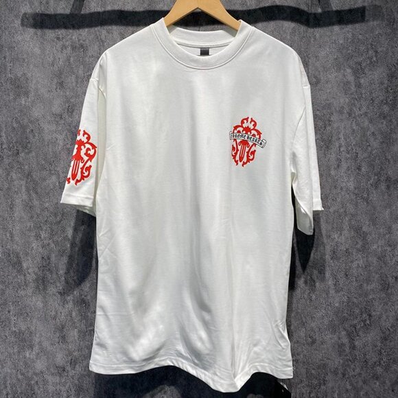 Chrome Hearts Other - Chrome Hearts Horseshoe White Shirt